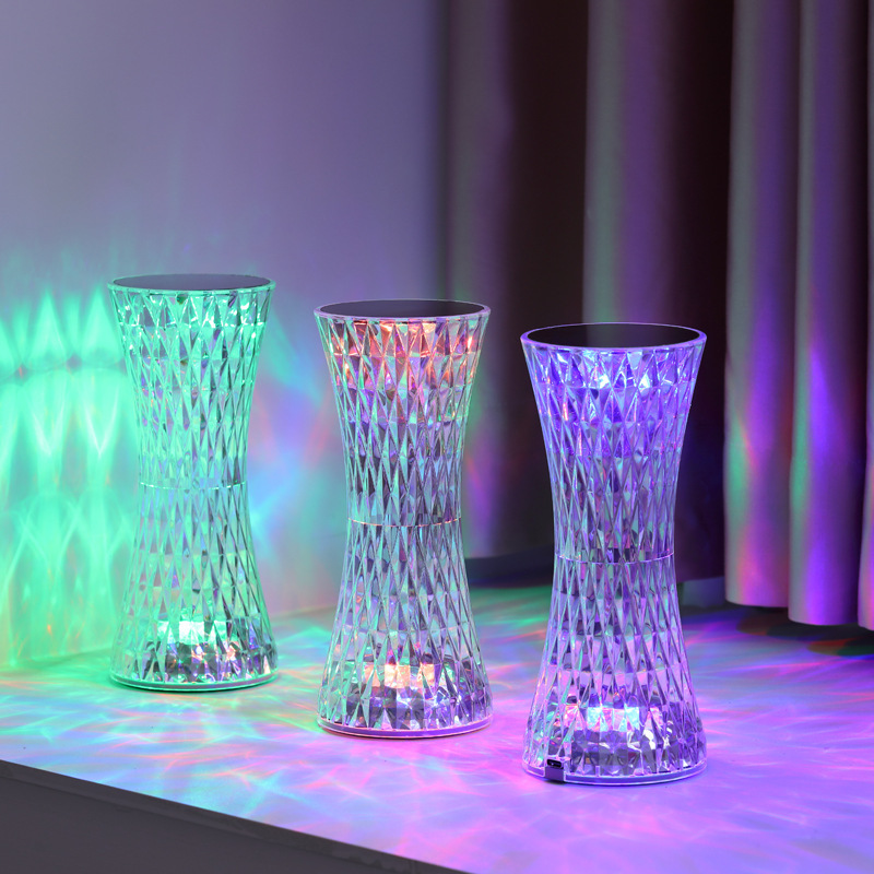 Кристальные прикроватные лампы – обзор и цена Up Lighting Decor