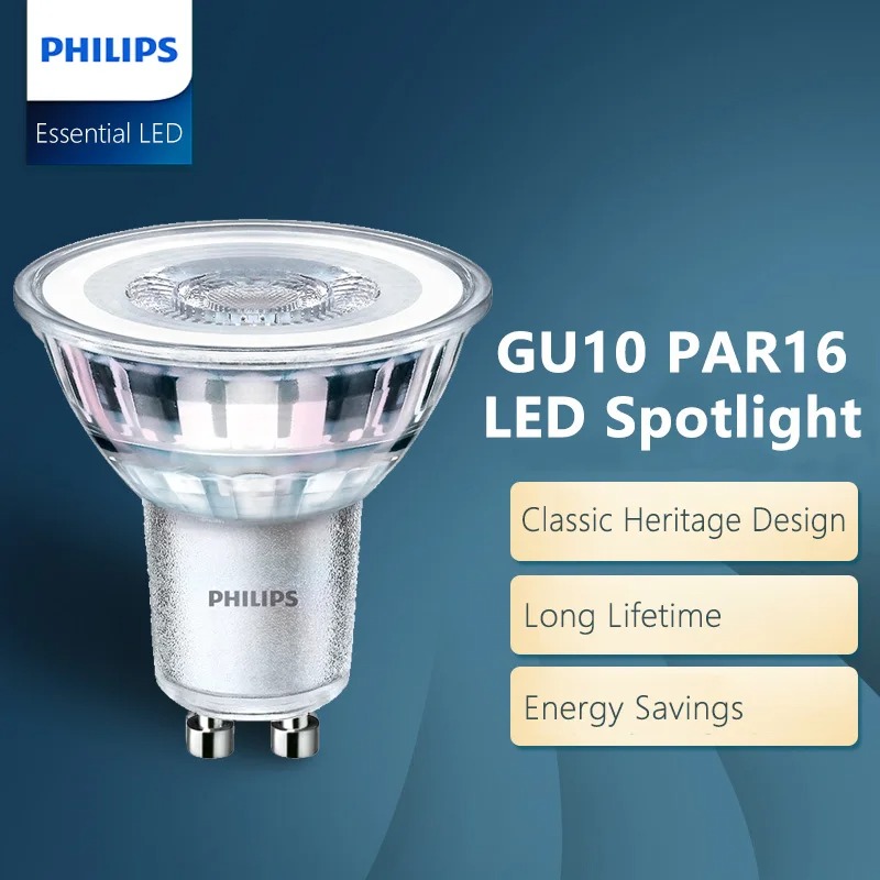 Светодиодная лампа Philips GU1 – обзор и цена Philips Bulb Led Classic