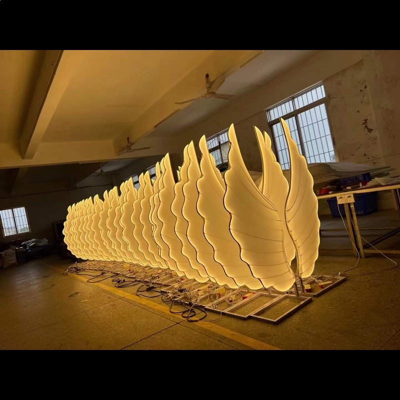 Светящиеся крылья ангела: фант – обзор и цена Lighting Decoration Ideas