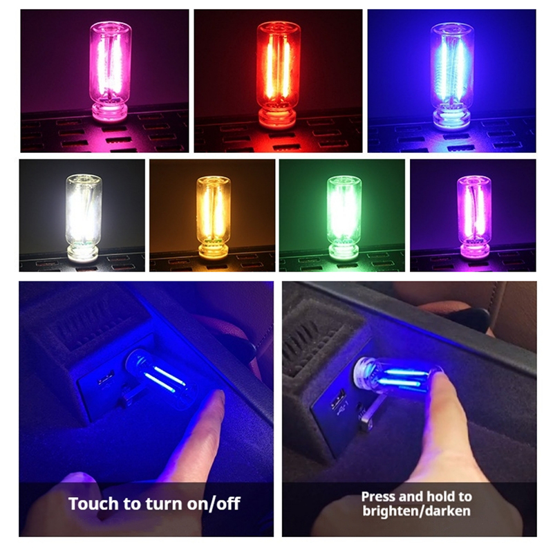 Портативный USB-ночник с сенсо – обзор и цена Lighting Mcqueen Bedroom Decor