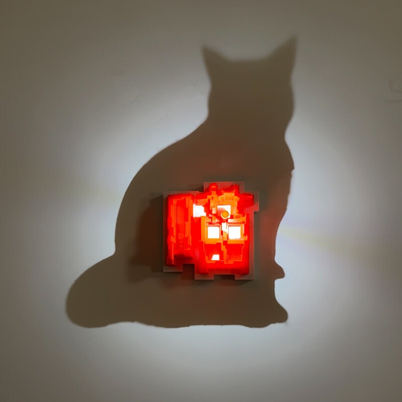 Новинка! Интерактивный 3D-свет – обзор и цена Up Lighting Decor