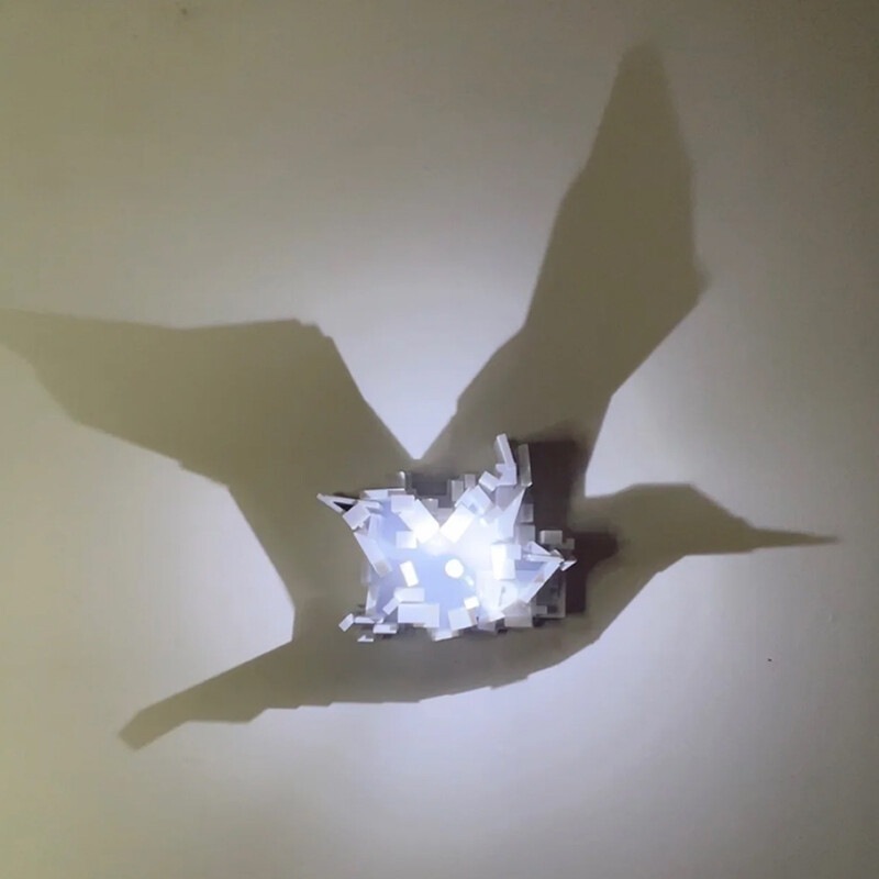 Новинка! Интерактивный 3D-свет – обзор и цена Up Lighting Decor