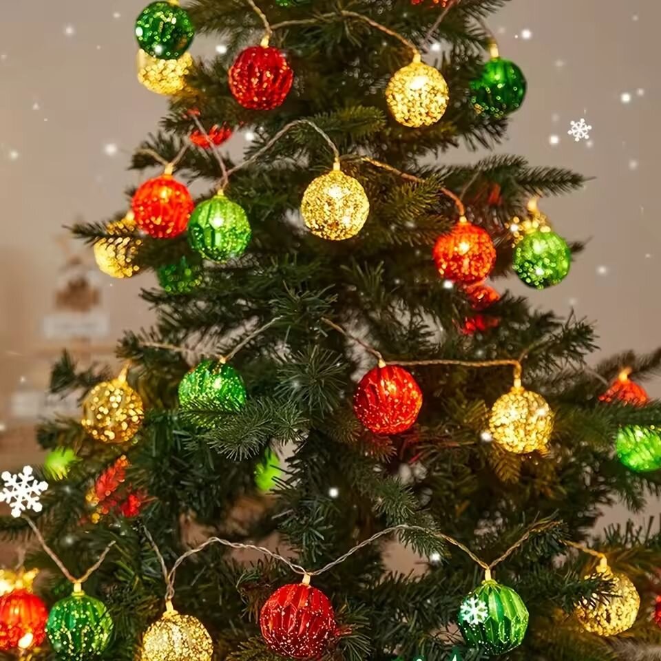 Рождественские декоративные ги – обзор и цена Lighting Christmas Decor