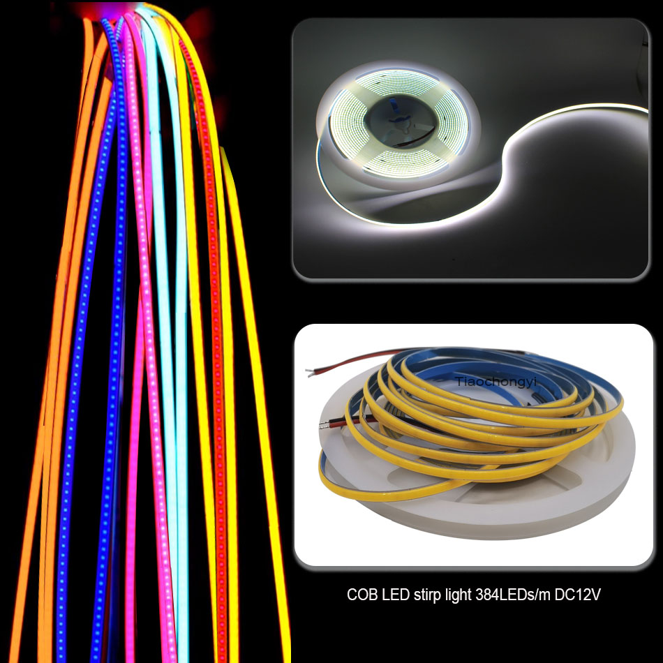 3 мм COB DC 12 В ультратонкие  – обзор и цена Lighting Mcqueen Bedroom Decor