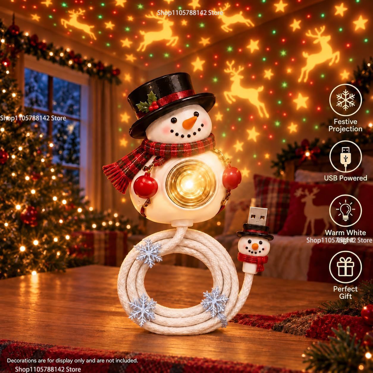 Рождественский проектор-светил – обзор и цена Lighting Christmas Decor