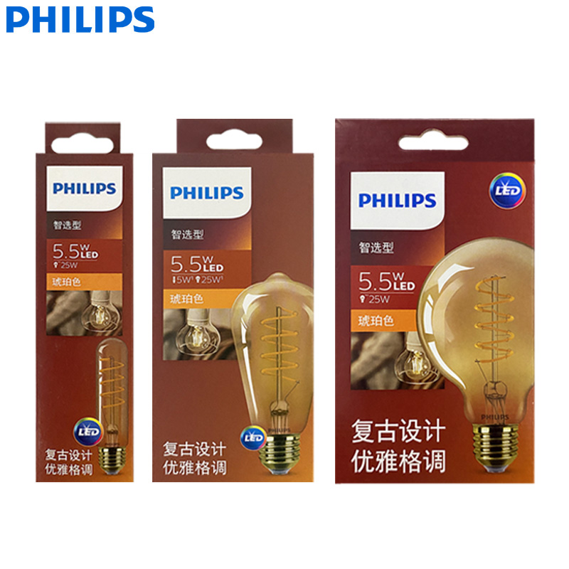 Декоративная светодиодная ламп – обзор и цена Philips Bulb Led Classic