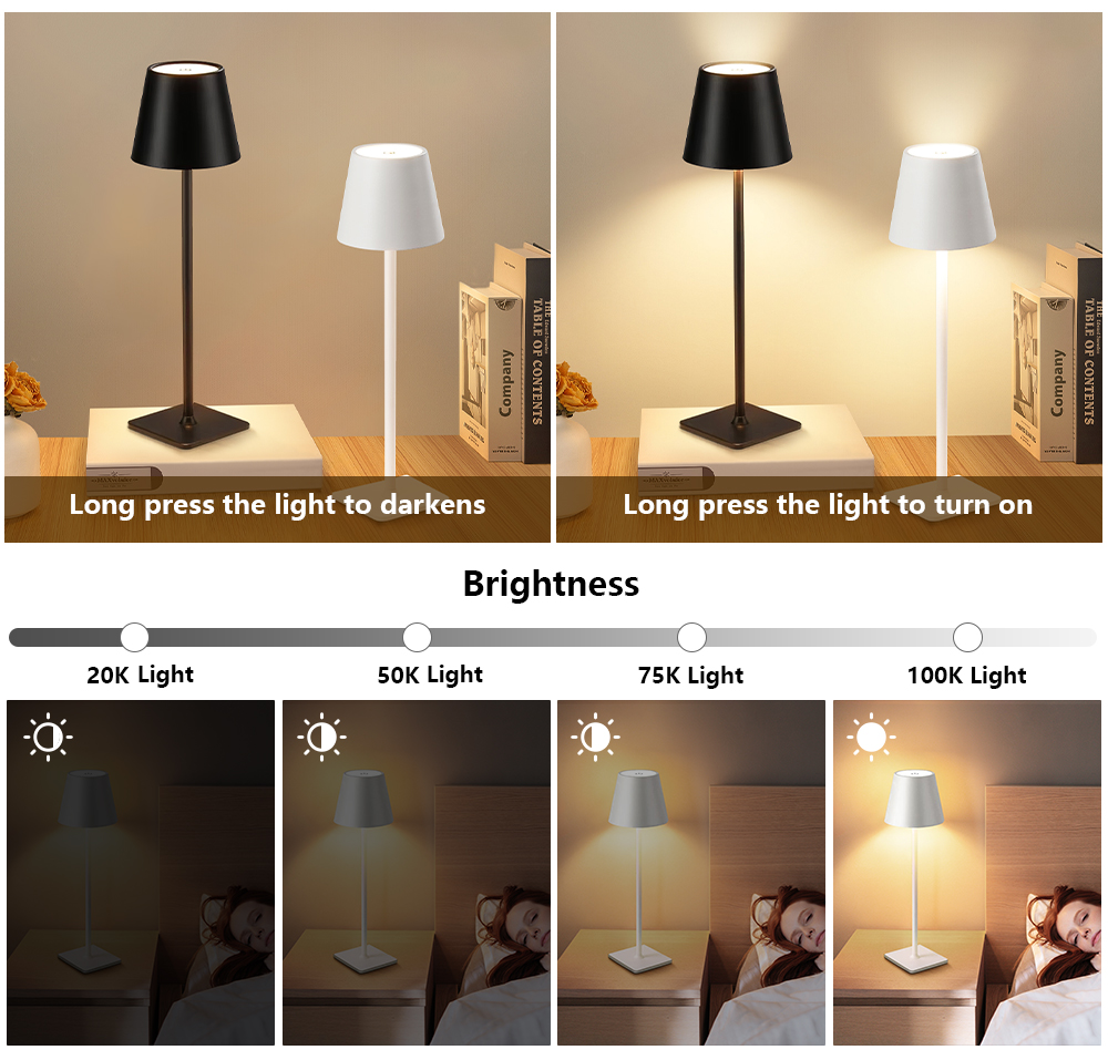 Светодиодная перезаряжаемая на – обзор и цена Up Lighting Decor